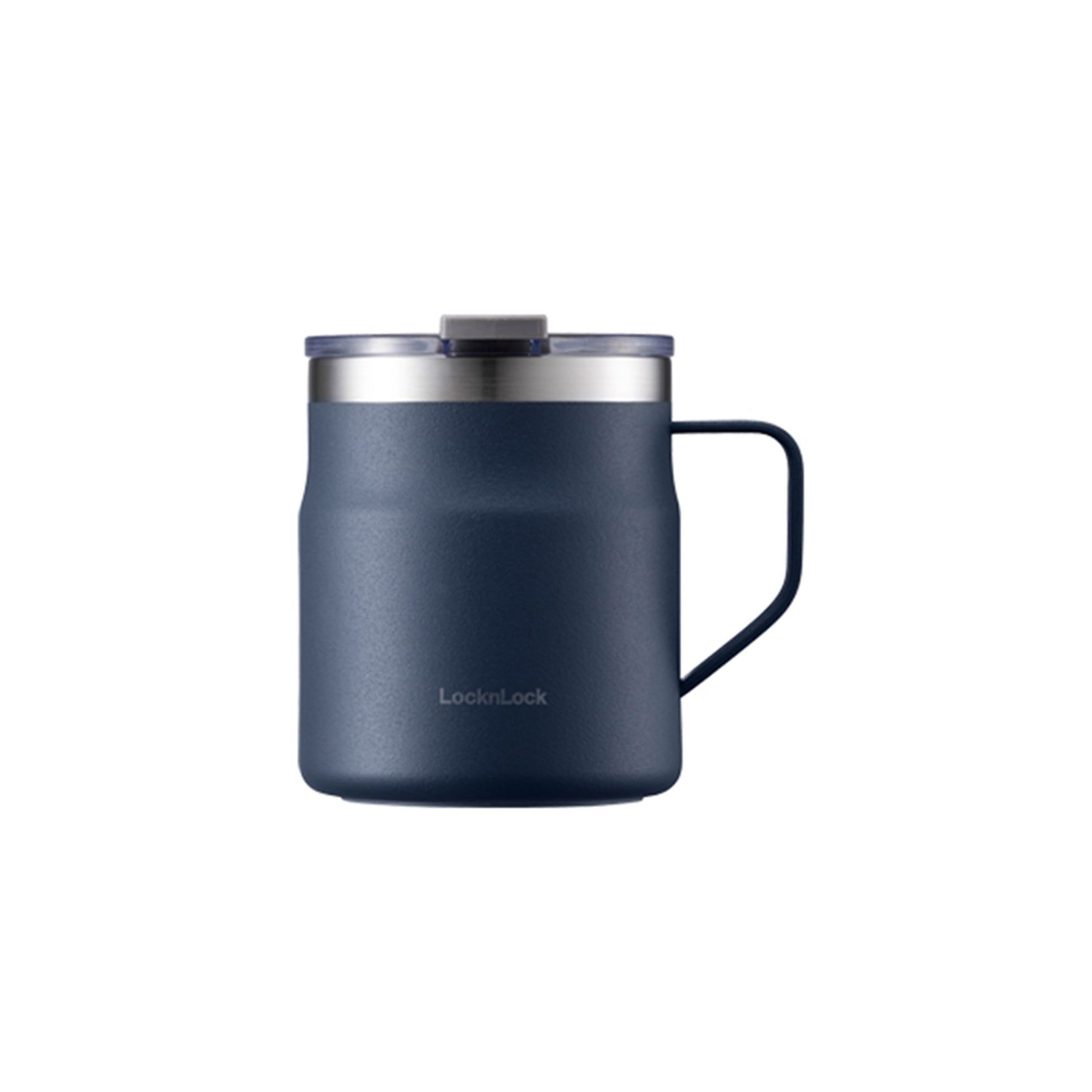 Locknlock Stainless Steel Insulated Metro Mug With Handle And Lid | GKD-876015