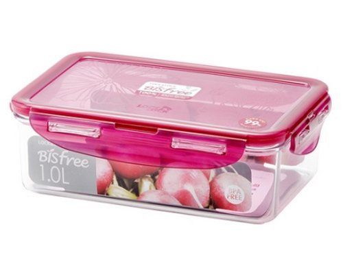 Locknlock Tritan Storage Container, 1l, Pink | KQY-082639