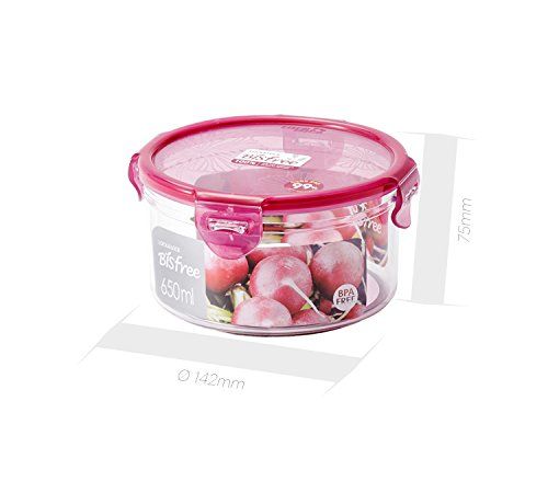 Locknlock Tritan Storage Container, 650ml, Pink | VHG-827164